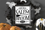 Halloween Sign Making SVG Bundle