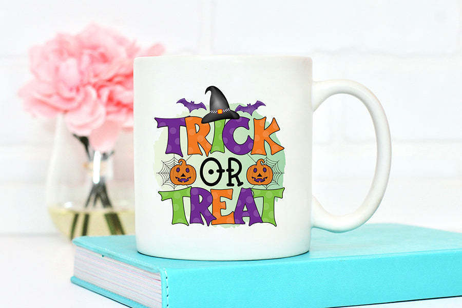 Halloween PNG Sublimation - Trick or Treat