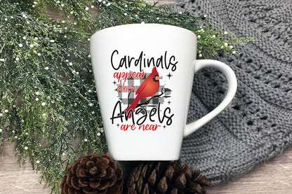 Cardinals Appear when Angels Are Near PNG