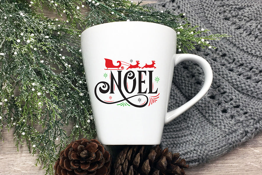 Noel SVG - Christmas SVG Cut File