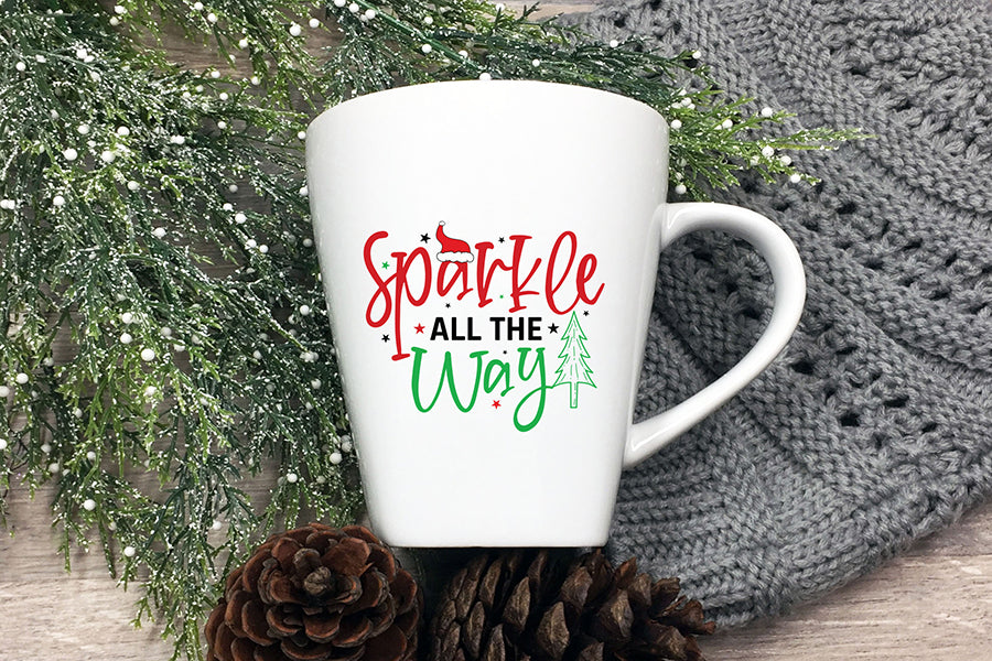 Sparkle All the Way | Christmas SVG