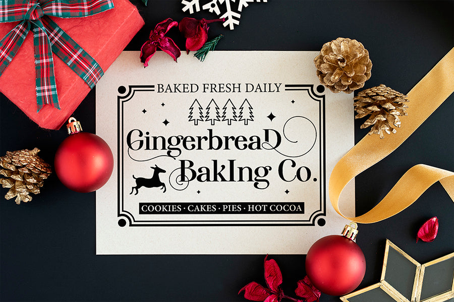 Farmhouse Christmas Sign SVG, Jingle All the Way