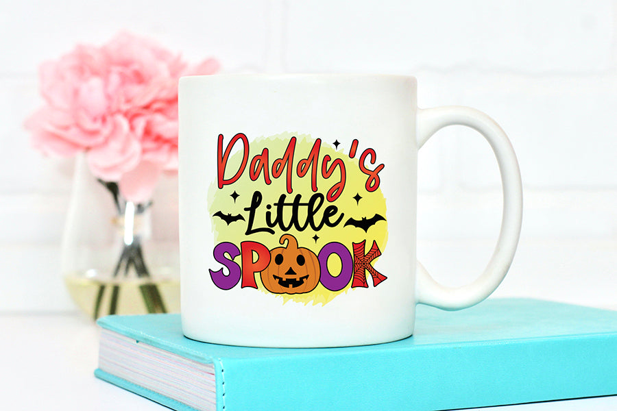 Daddy's Little Spook - Halloween PNG Sublimation