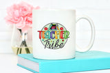 Teacher Tribe PNG | Teacher Sublimation Design