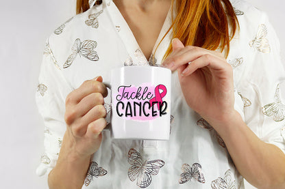 Breast Cancer Sublimation - Tackle Cancer