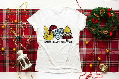 Peace Love Christmas Sublimation Bundle