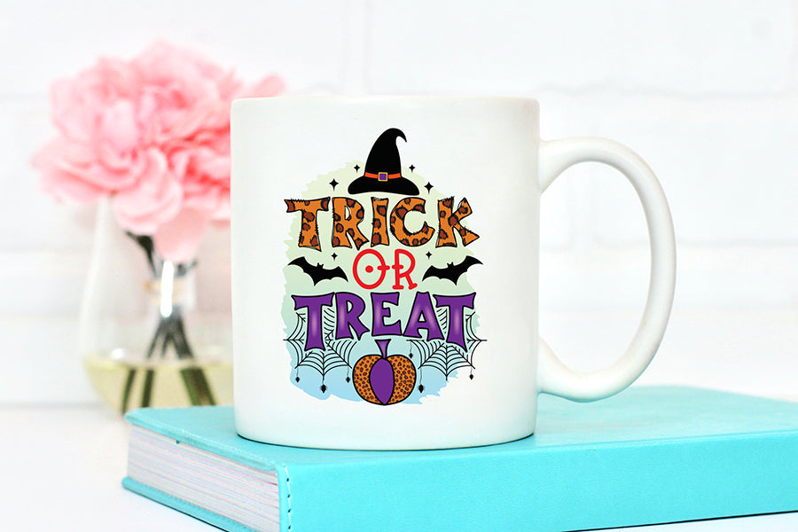 Trick or Treat, Halloween Sublimation Design