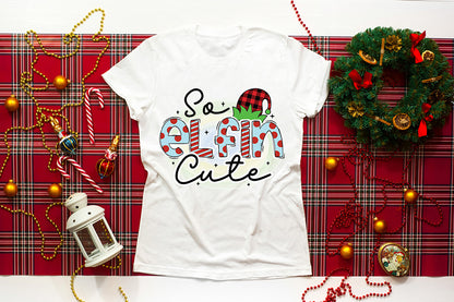 So Elfin Cute PNG - Kids Christmas Sublimation