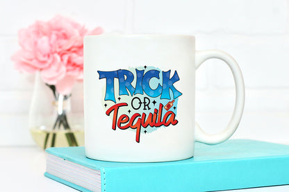 Halloween PNG Sublimation | Trick or Tequila