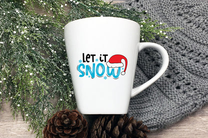 Let it Snow SVG - Christmas SVG