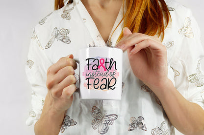 Faith Instead of Fear PNG Sublimation