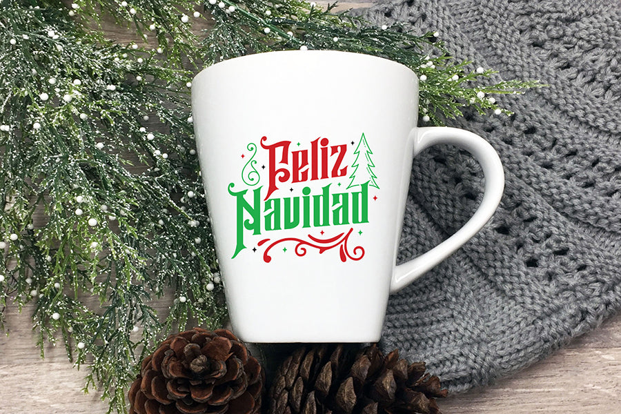 Feliz Navidad SVG, Christmas SVG Design