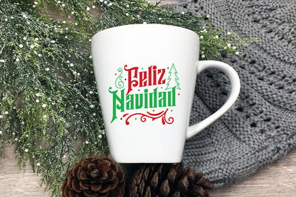 Feliz Navidad SVG, Christmas SVG Design