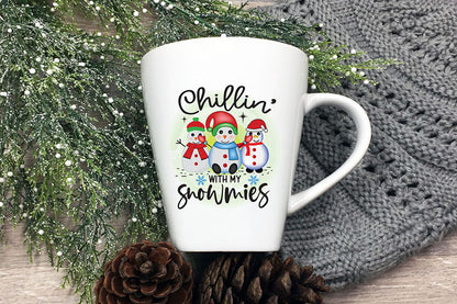 Chillin with My Snowmies - Snowman PNG Sublimation