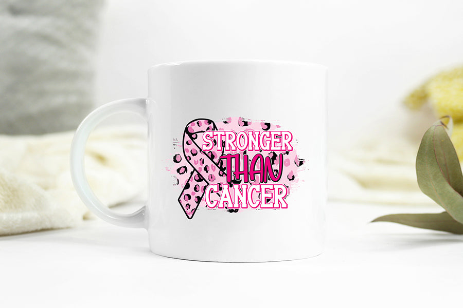 Stronger Than Cancer | Breast Cancer PNG