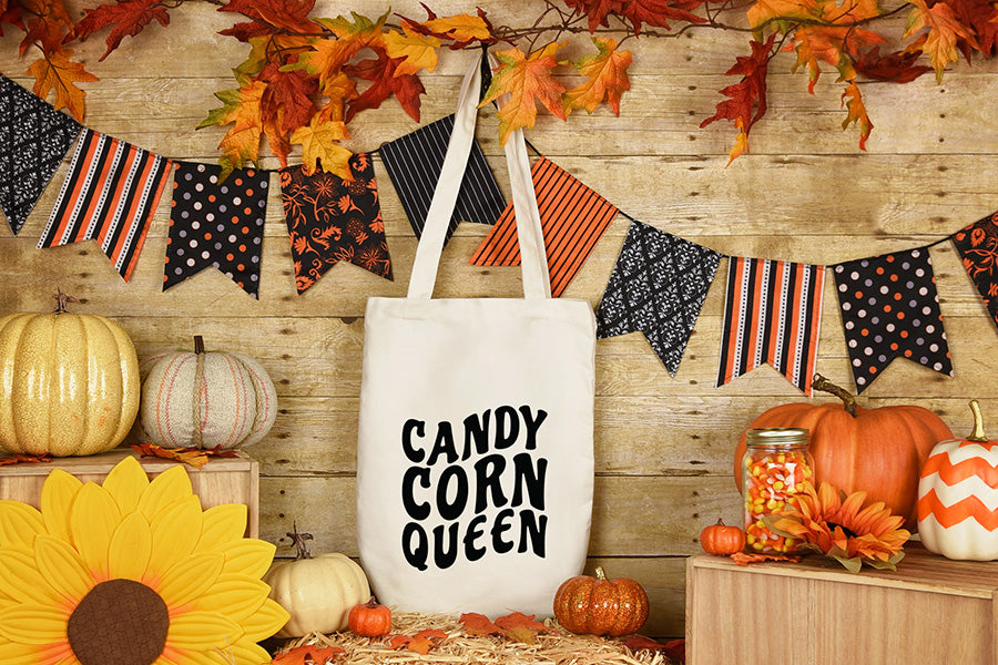 Candy Corn Queen SVG | Halloween SVG