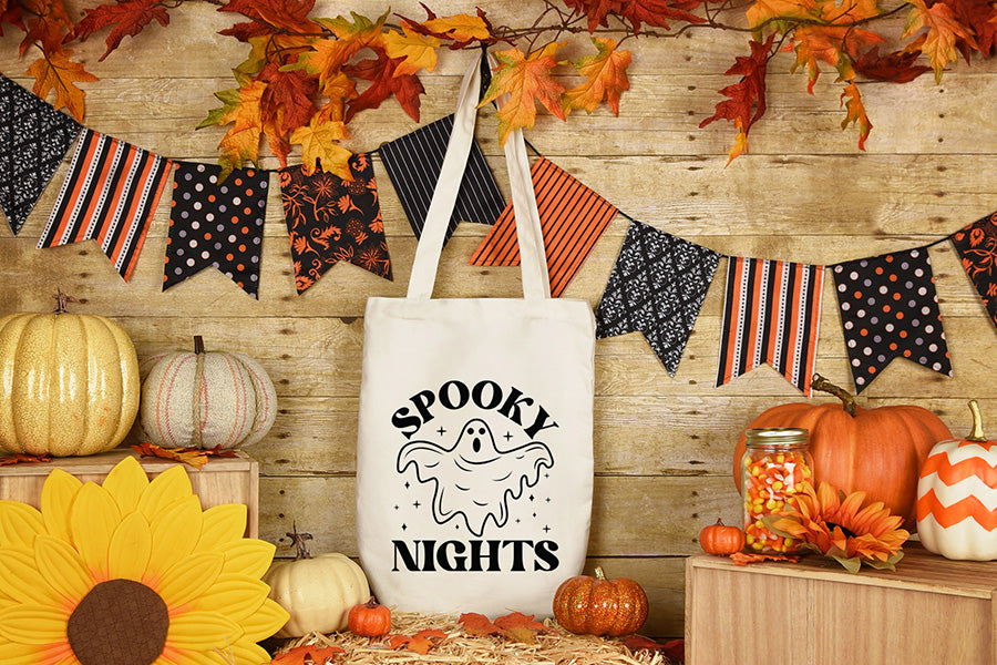 Halloween SVG Design | Spooky Nights SVG