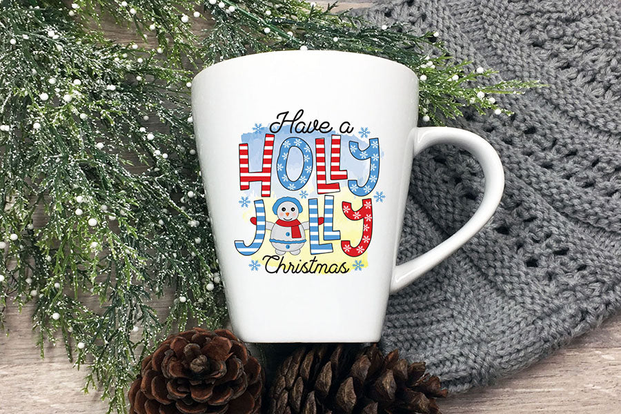 Have a Holly Jolly Christmas PNG Sublimation