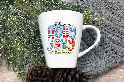 Have a Holly Jolly Christmas PNG Sublimation