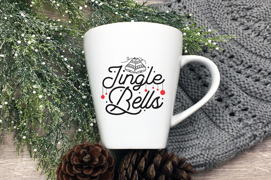 Christmas SVG Design | Jingle Bells SVG