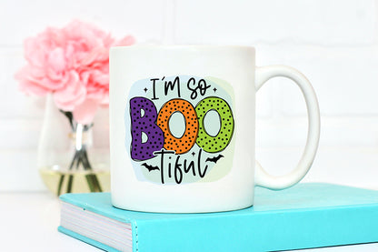 I'm So Boo Tiful, Halloween PNG Sublimation