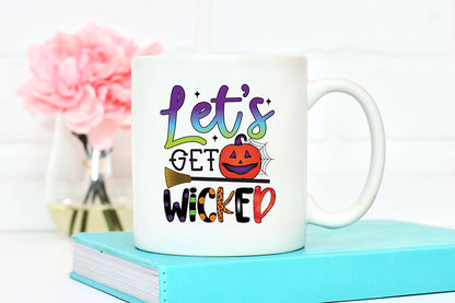 Let's Get Wicked | Halloween PNG Sublimation