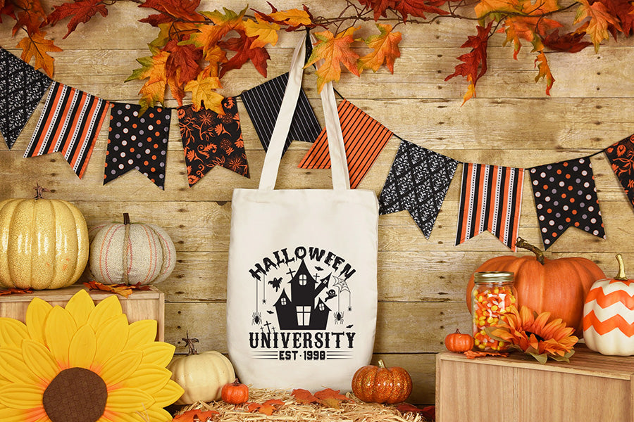 Halloween University SVG - Halloween SVG