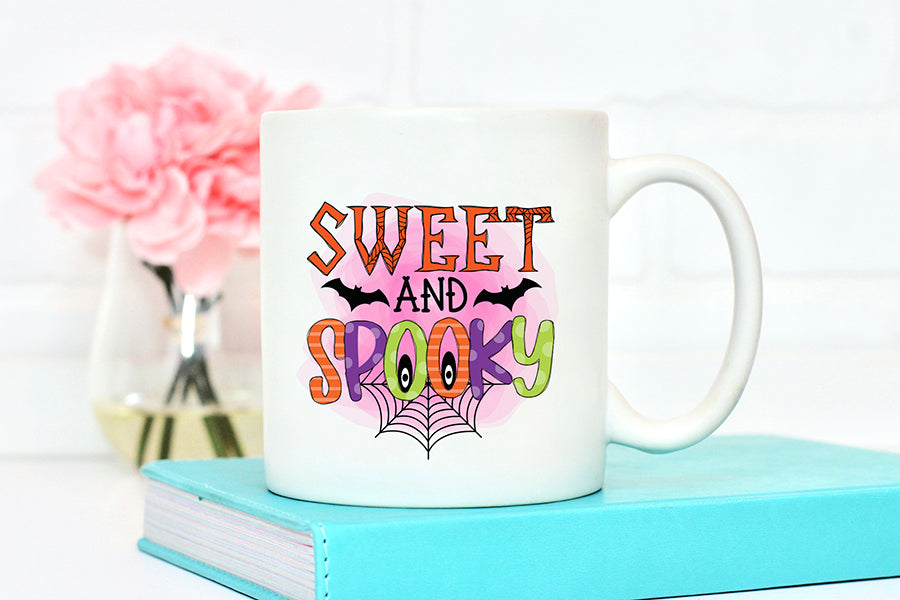 Sweet and Spooky - Halloween Sublimation Design