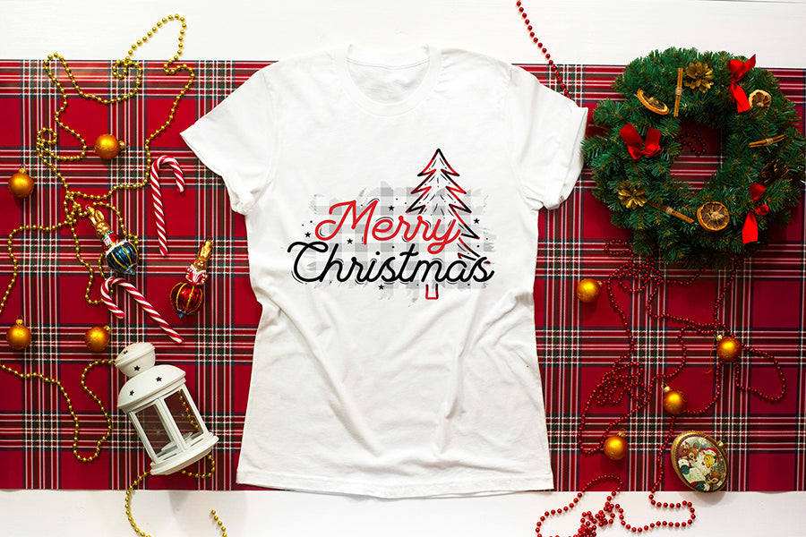 Merry Christmas PNG - Kids Christmas Sublimation