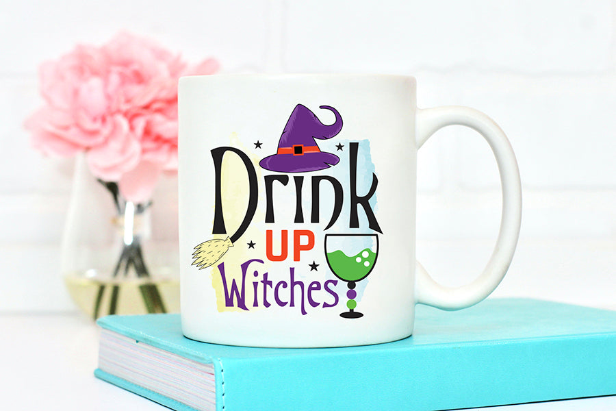 Halloween Witch PNG - Drink up Witches