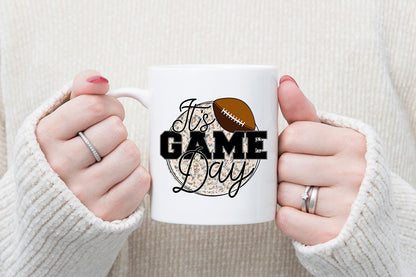It's Game Day - Football Sublimation Design