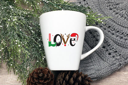 Christmas SVG Design | Love SVG