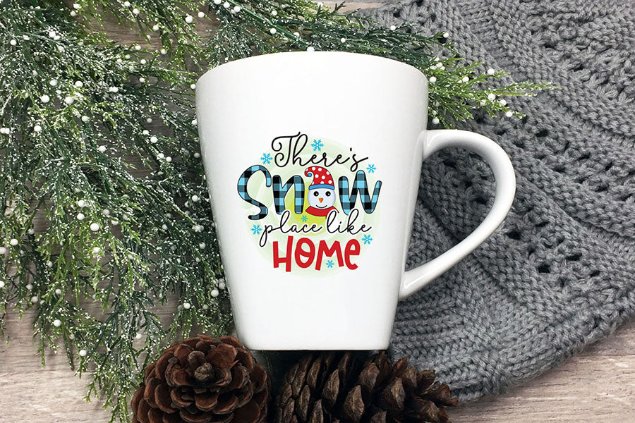 Snowman PNG Sublimation Design