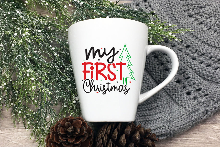 My First Christmas | Christmas SVG Cut File