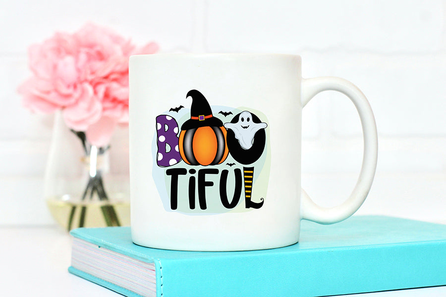 Boo Tiful PNG | Halloween Sublimation Design