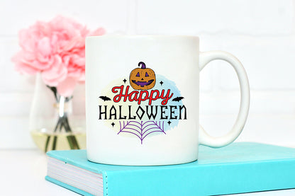 Happy Halloween PNG Sublimation Design