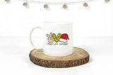 Peace Love Christmas PNG Sublimation