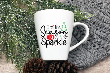 It's the Season to Sparkle - Christmas SVG