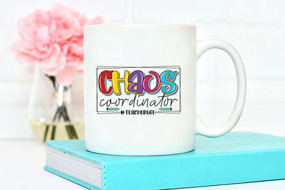 Chaos Coordinator | Teacher PNG Sublimation