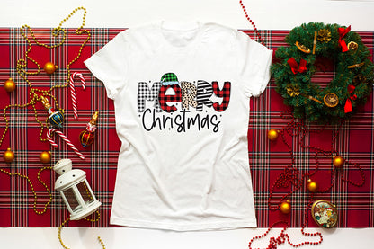 Merry Christmas PNG Kids Sublimation Design