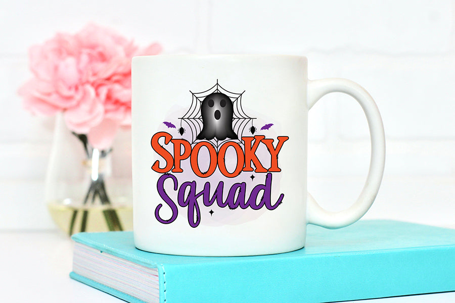 Halloween Sublimation Design, Spooky Squad