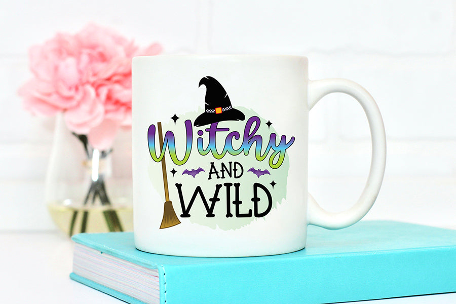 Witchy and Wild | Halloween PNG Sublimation