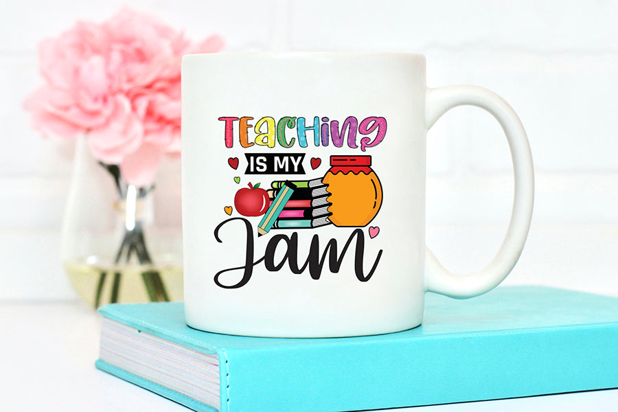 Teaching is My Jam | Teacher PNG Sublimation