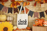 Halloween SVG, Candy Monster Cut File