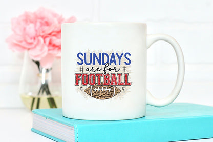 Sundays Are for Football | Football PNG Sublimation