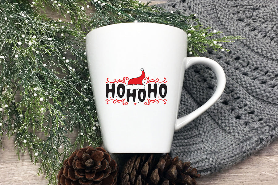 Ho Ho Ho SVG | Christmas SVG Cut File