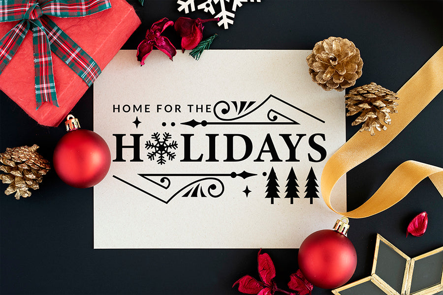 Home for the Holidays | Farmhouse Christmas SVG