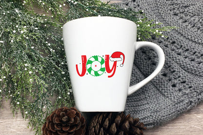 Joy SVG, Christmas SVG Cut File