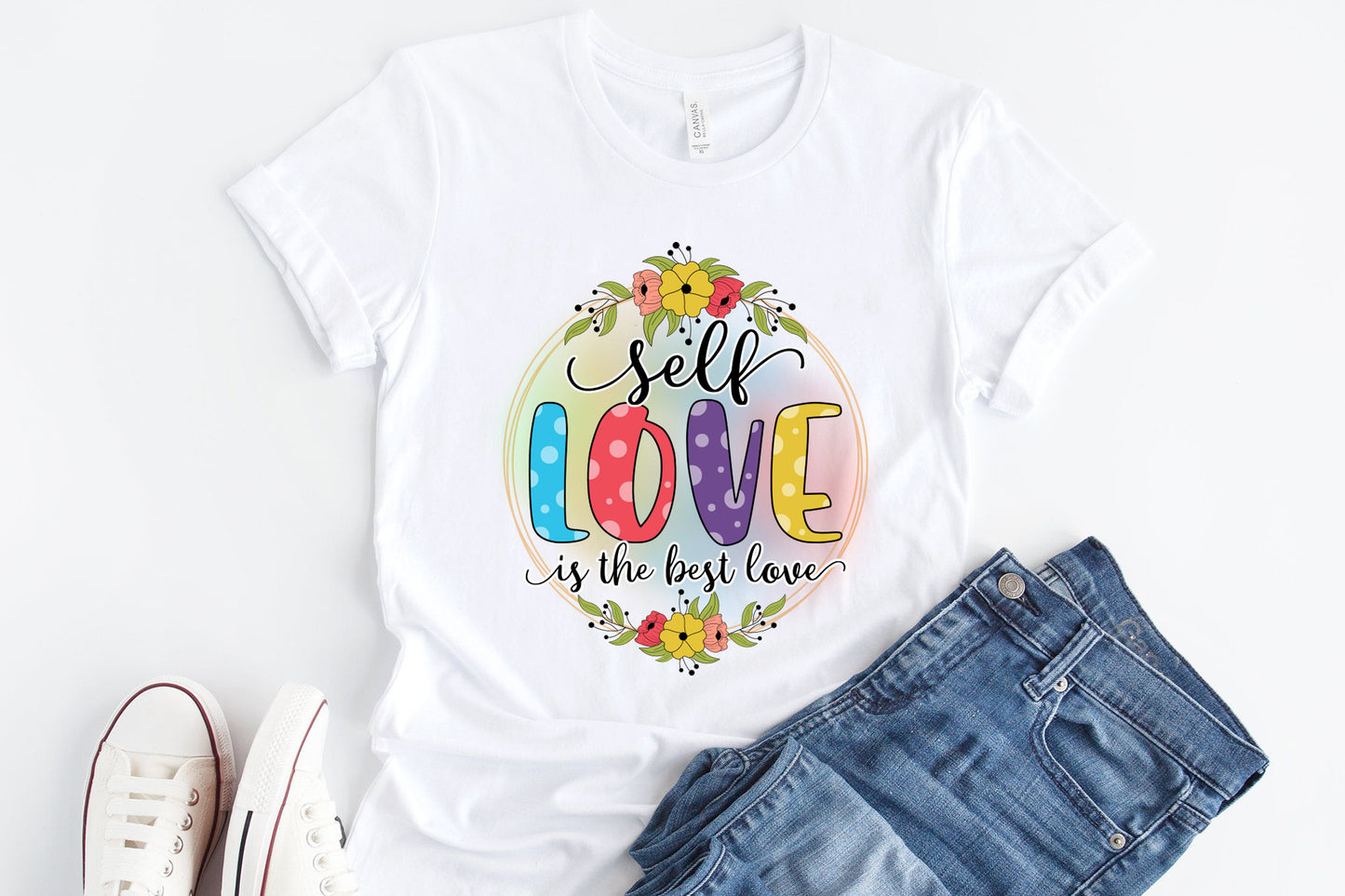 Self Love Quote PNG | Self Love is the Best Love