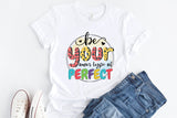 Self Love Quote PNG, Be Your Own Type of Perfect